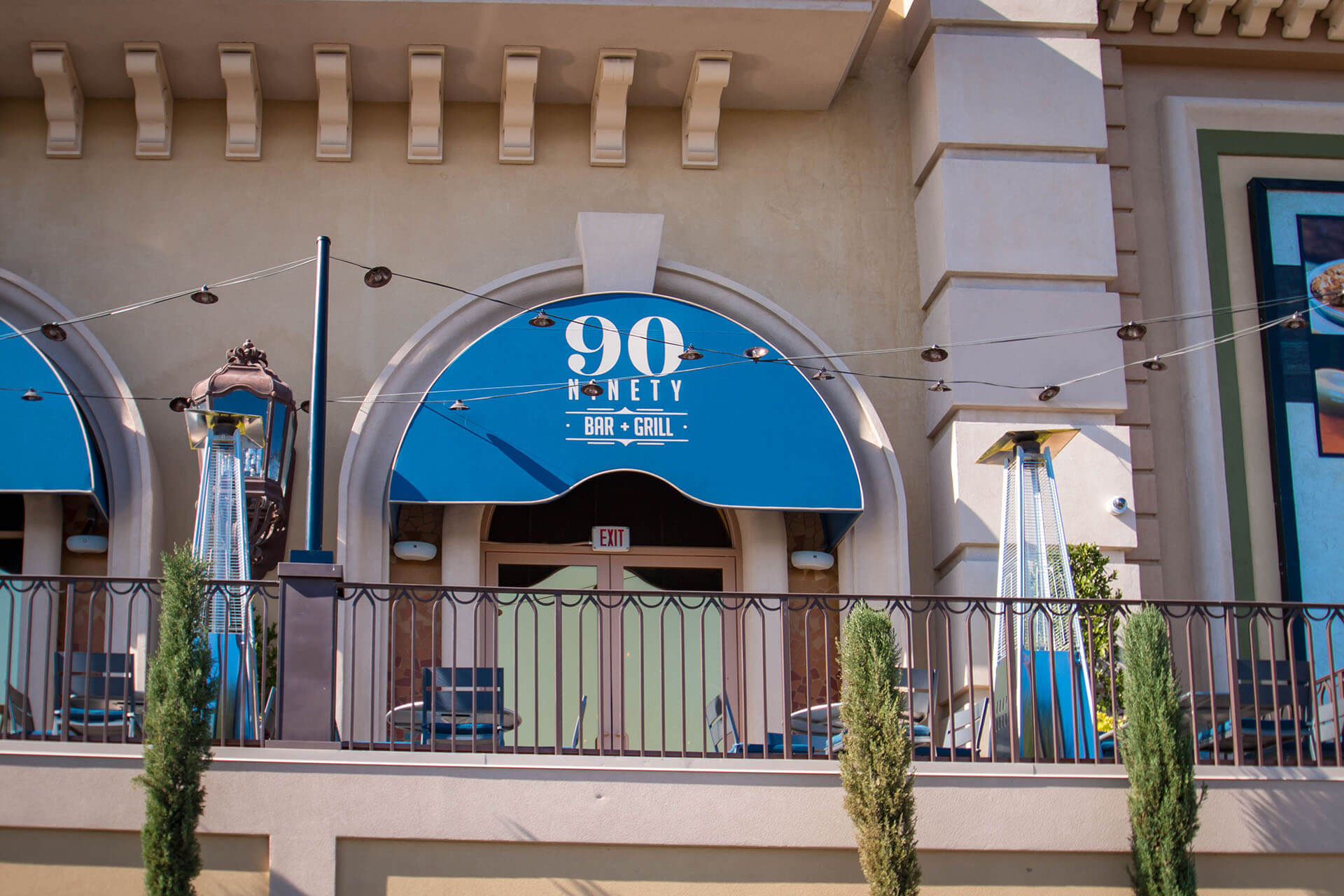90-Ninety at Suncoast Casino in Las Vegas, Nevada - Awnings by Metro Awnings of Southern Nevada