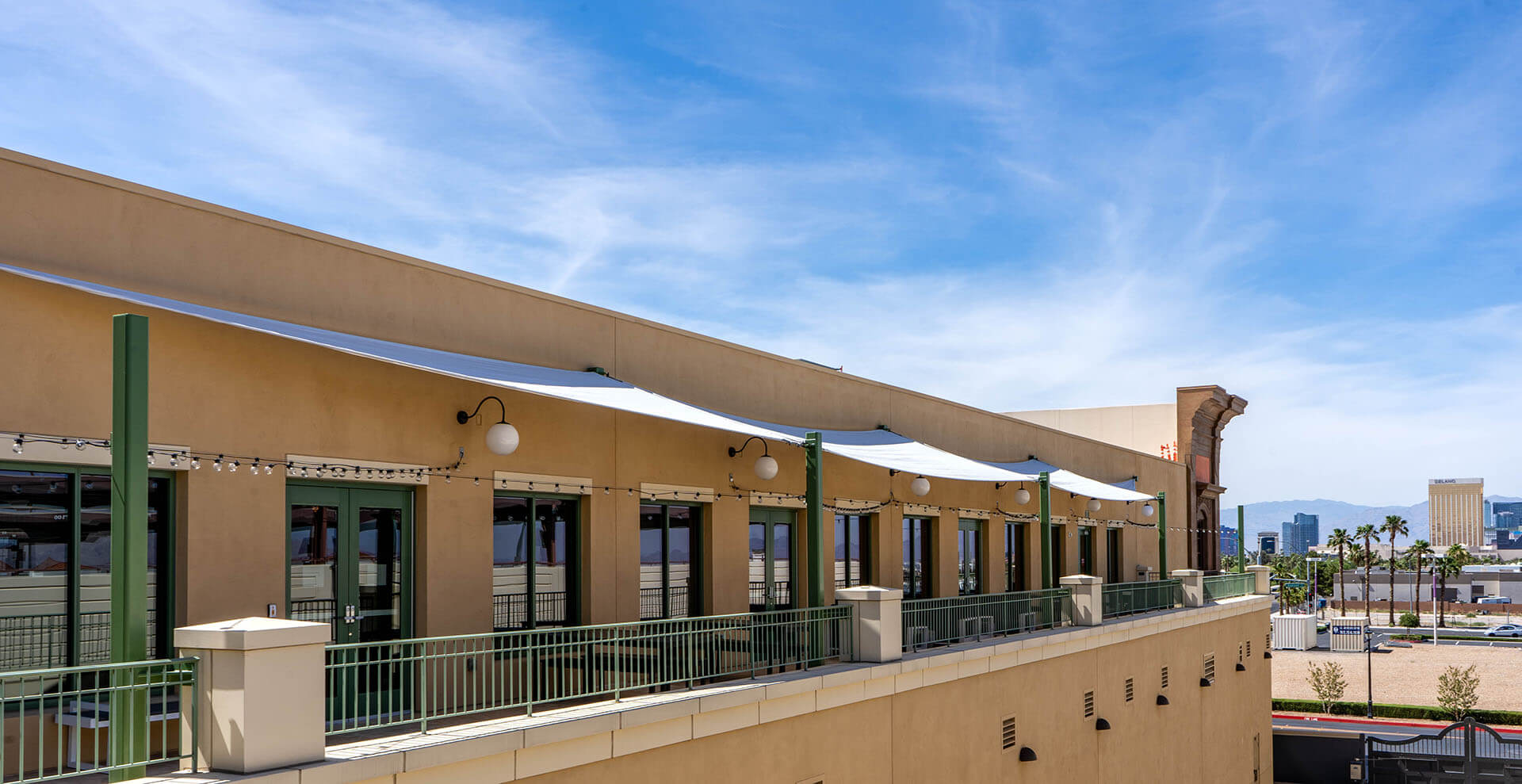 Amazon Commercial Offices Southern Nevada - Metro Awnings