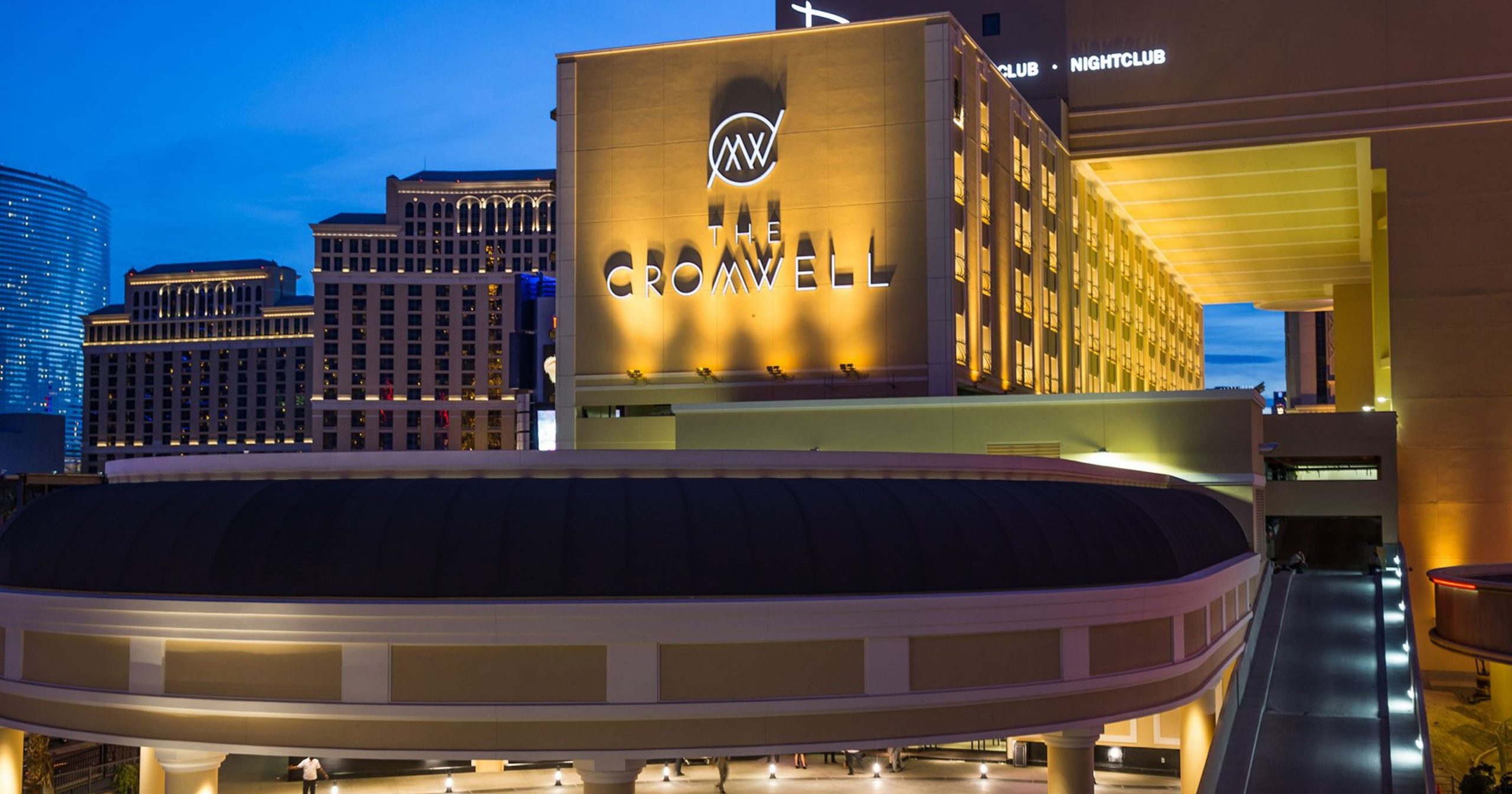 The Cromwell Casino Las Vegas, Nevada - Canopy by Metro Awnings