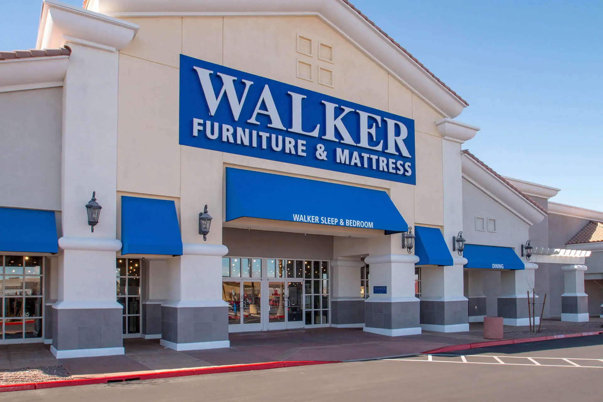 Walker Furniture Store Henderson, Nevada - Metro Awnings