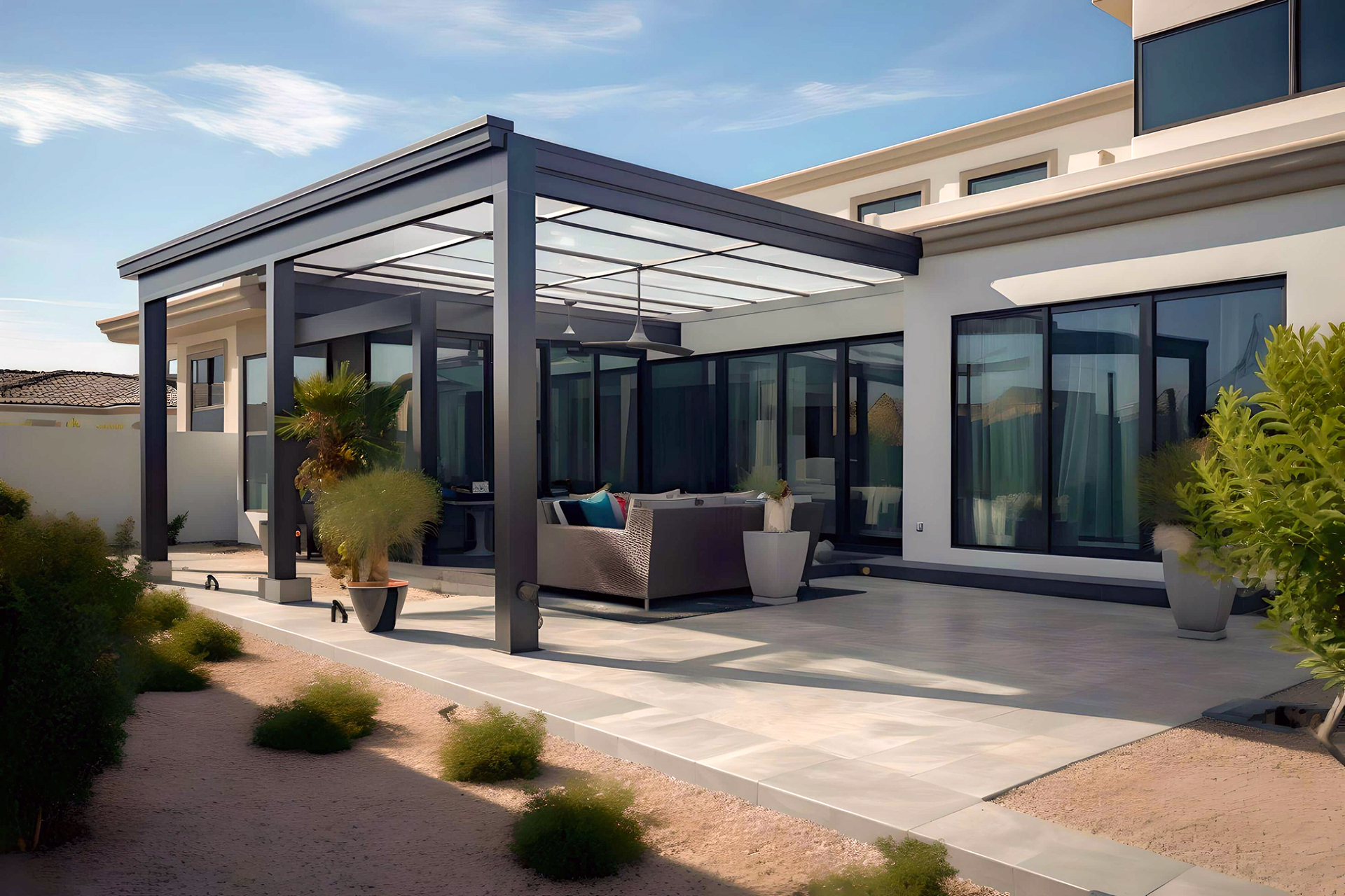 Custom Patio Cover Design Idea Gallery from the professionals at Metro Awnings of Las Vegas, Nevada